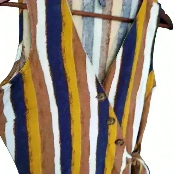 NWT Ellen Tracy linen vest - Picture 3 of 8